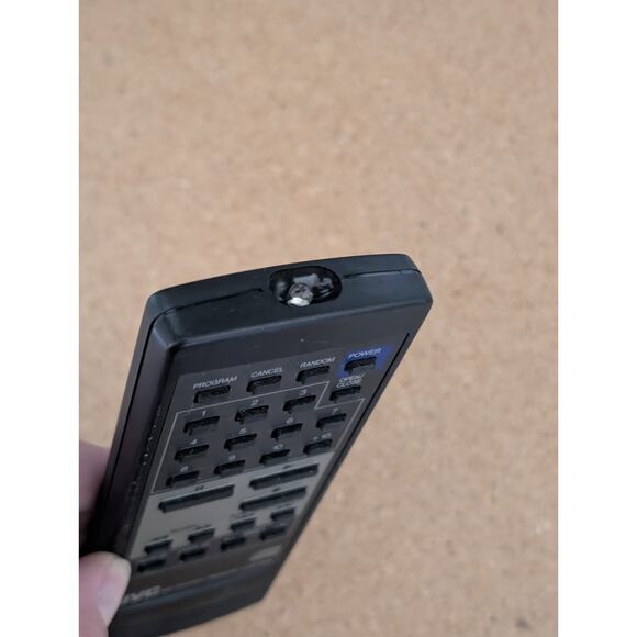 Original OEM JVC RM-SX230U Remote Control - Tested Works - Picture 3 of 6